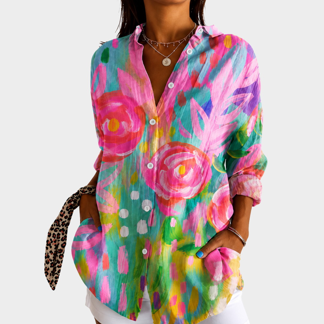 vibrant-blouses