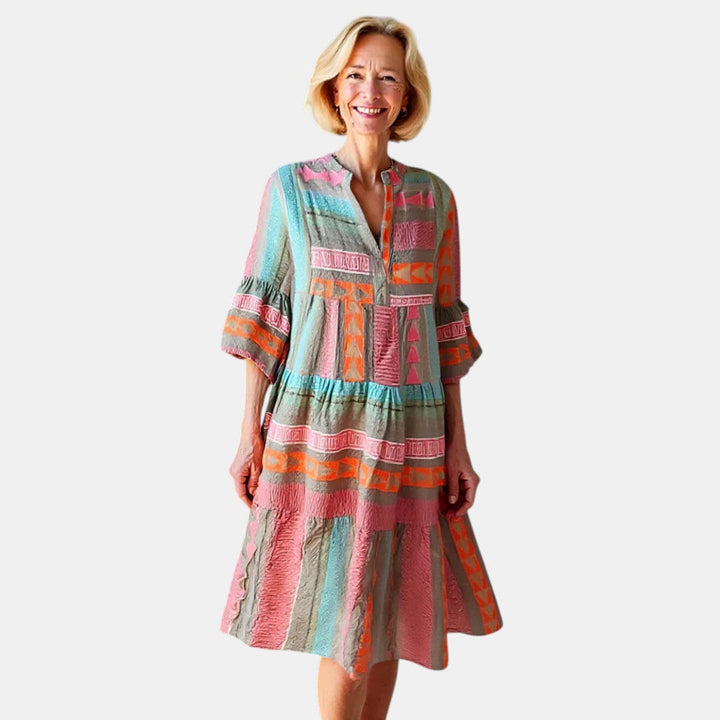 Lissie™ | Elegant Tummy Coverage Dress