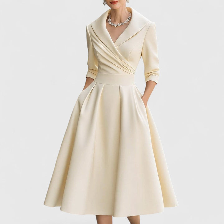 Marley Quinn | Elegant Midi Dress