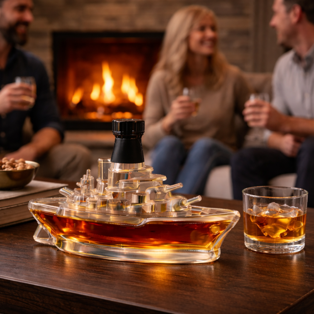 Whiskey Decanter – Marine Edition