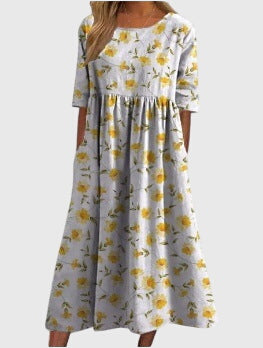 Suzan | Flattering Dress