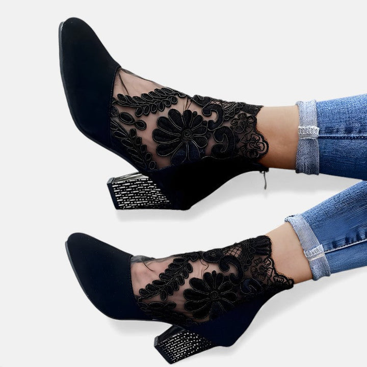 Jade™ | Stylish Breathable Orthopedic Heels