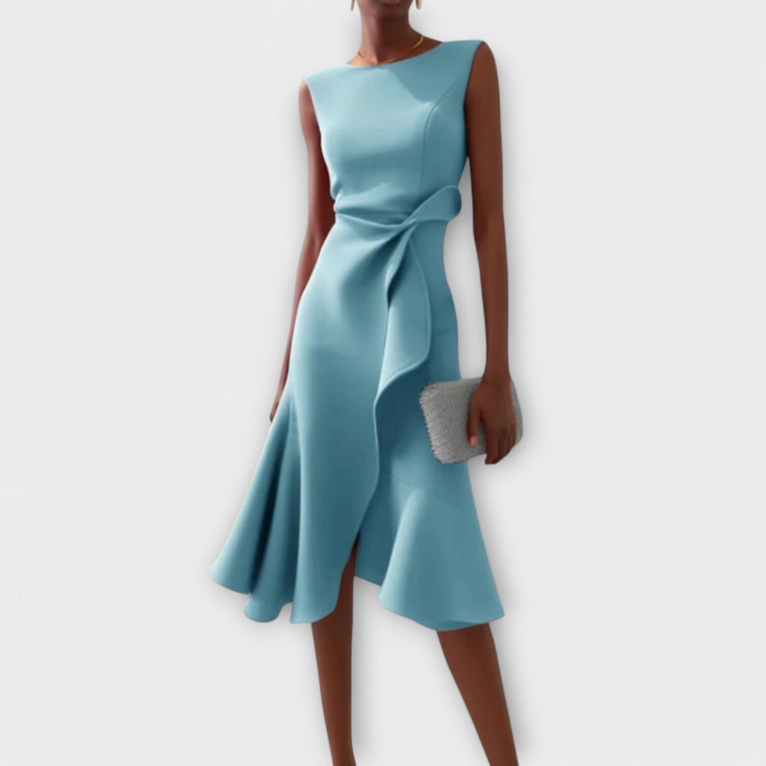 Darlene | Sophisticated Midi Dress