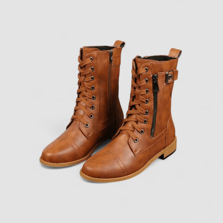 Sylvia | Ankle Boot with Laces