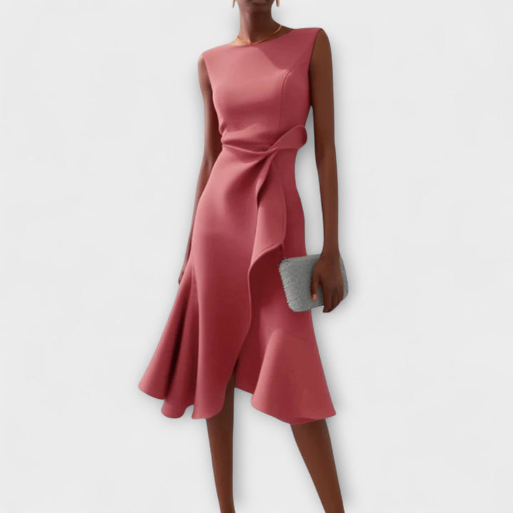 Darlene | Sophisticated Midi Dress