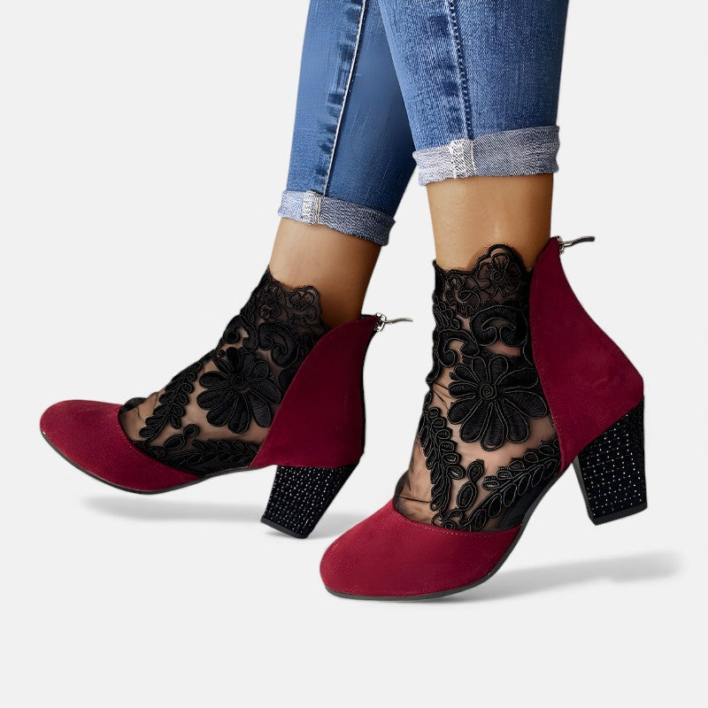 Jade™ | Stylish Breathable Orthopedic Heels