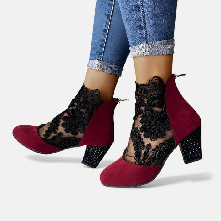 Jade™ | Stylish Breathable Orthopedic Heels