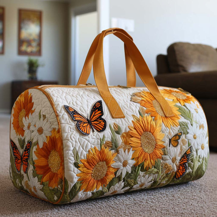 Quilted Crossbody Bag Bright Fields