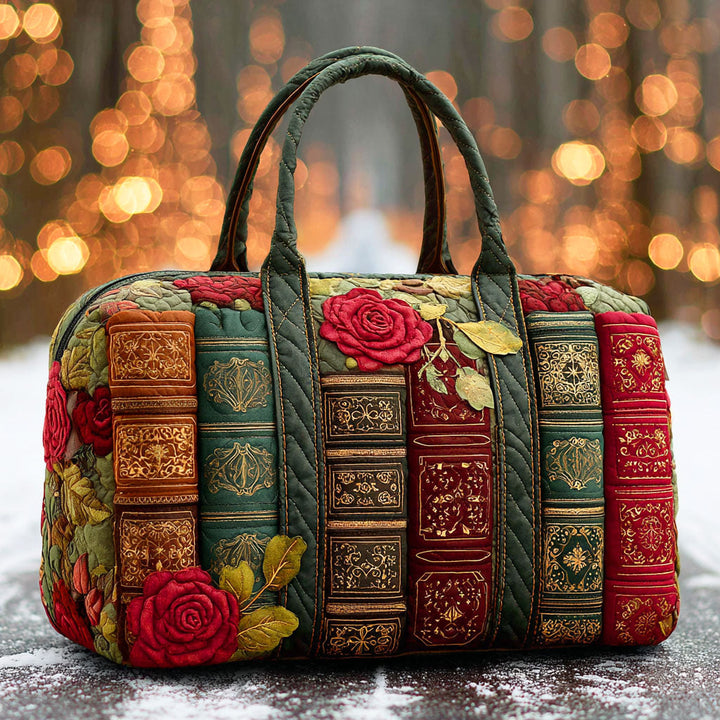 Quilted Duffle Bag Magic Pages