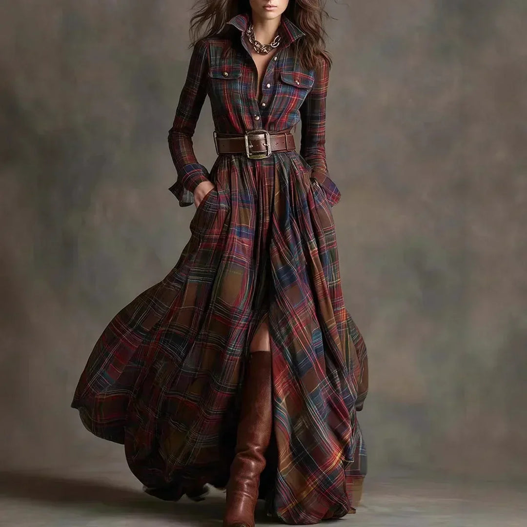 Bryanna | Sophisticated Maxi Dress