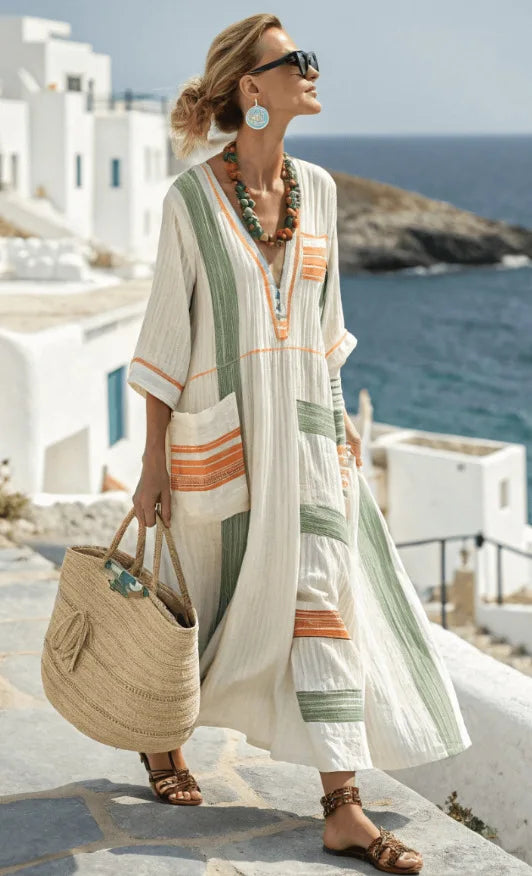 Vera Maxi Summer Dress