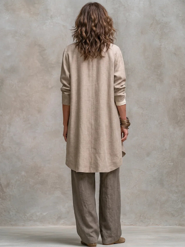 Matilda Three-Piece Palazzo Trouser Set