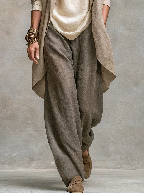 Matilda Three-Piece Palazzo Trouser Set