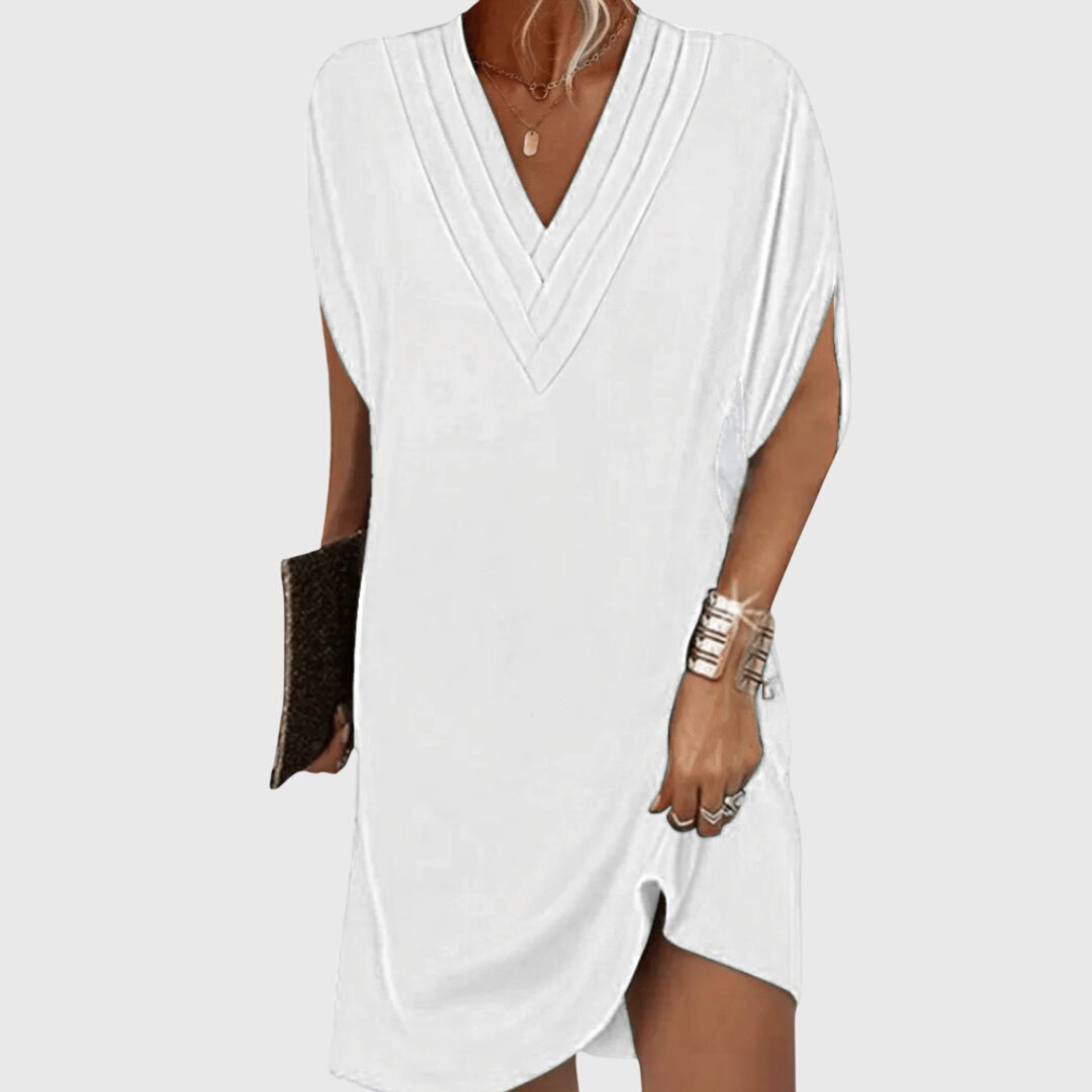 Anita | Elegant Tummy Coverage Dress