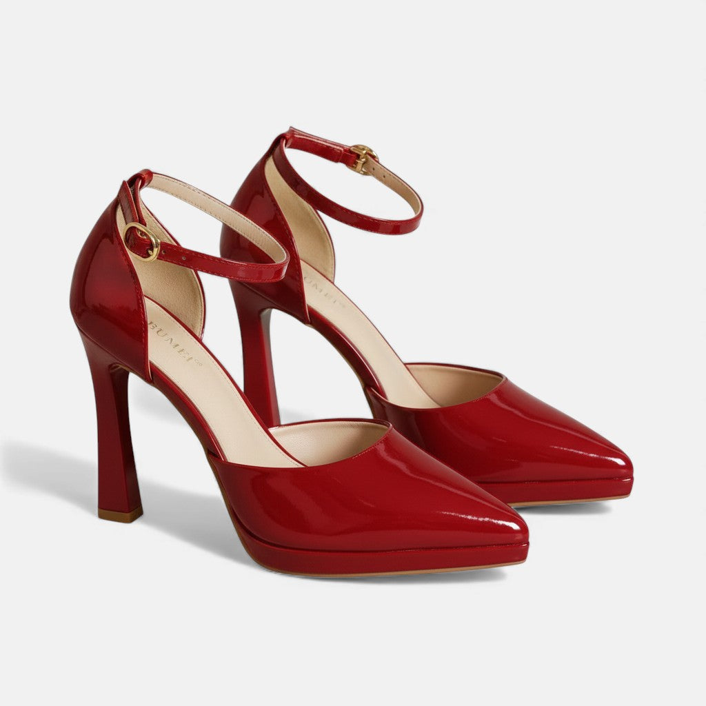Ruby™ | Leather Heels