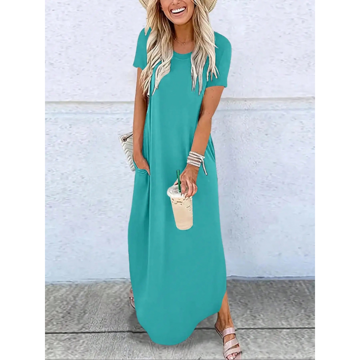 MAGESSAT - Everyday Relaxed Fit Round Neck